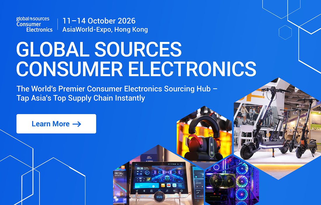 Imagem da fonte — Global Sources Consumer Electronics