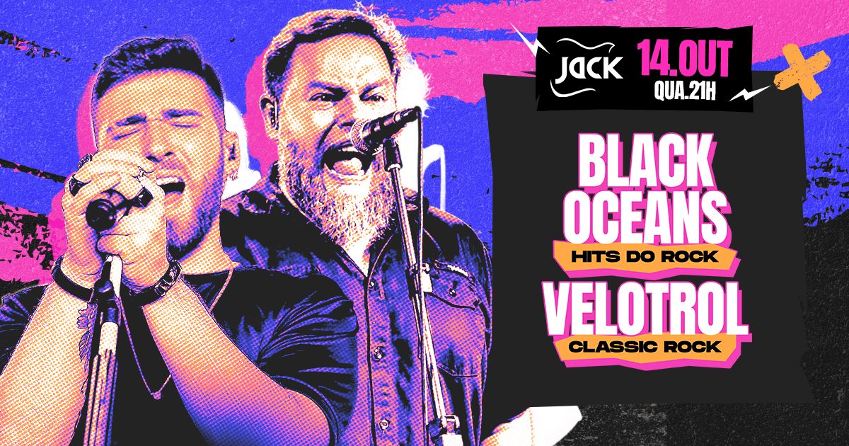 Bild der Quelle — QUARTA JACK! BLACK OCEANS (HITS DO ROCK) + VELOTROL (CLASSIC ROCK)