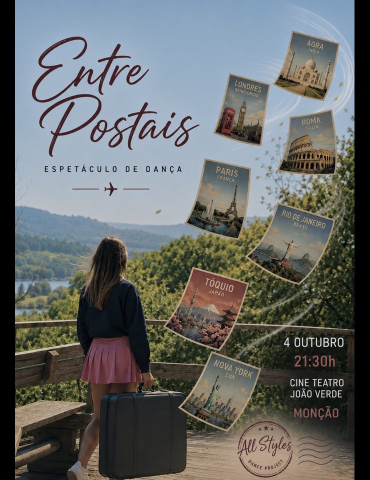 Source image — Entre Postais (All Styles Dance Project)