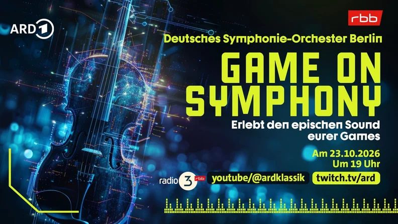 Imagem da fonte — Game on Symphony: Music from well-known video games performed live in the concert hall
