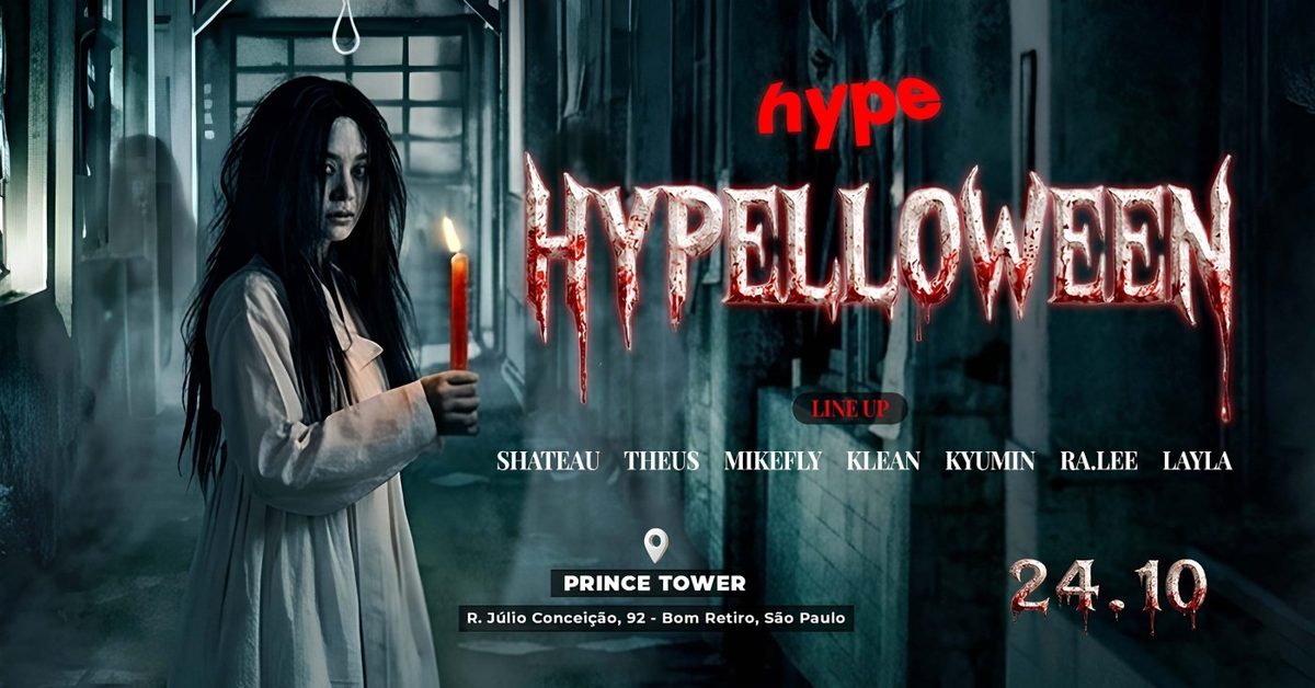 Imagen de la fuente — HYPE - HYPELLOWEEN VOL.3