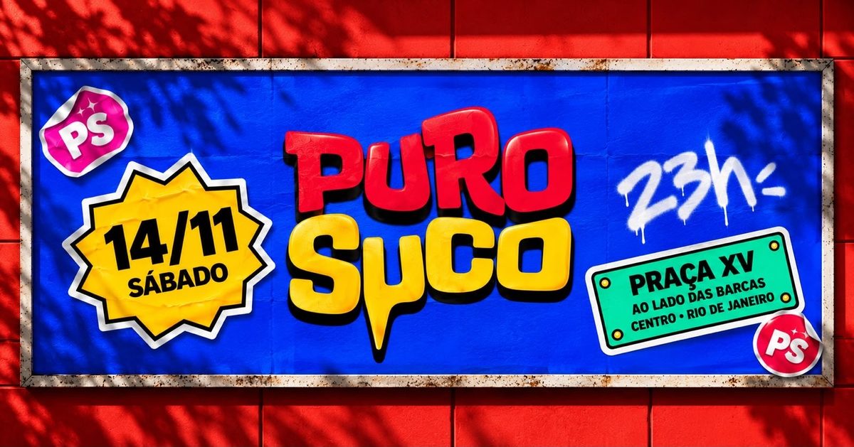 Imagem da fonte — PURO SUCO