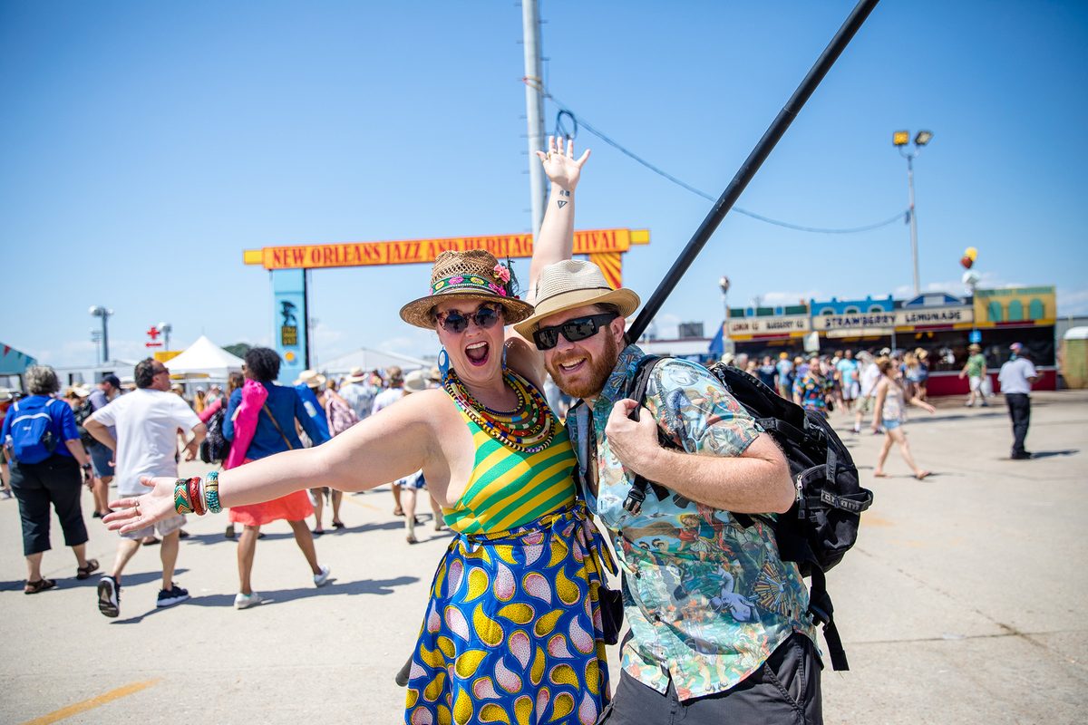 出典の画像 — New Orleans Jazz & Heritage Festival 2027