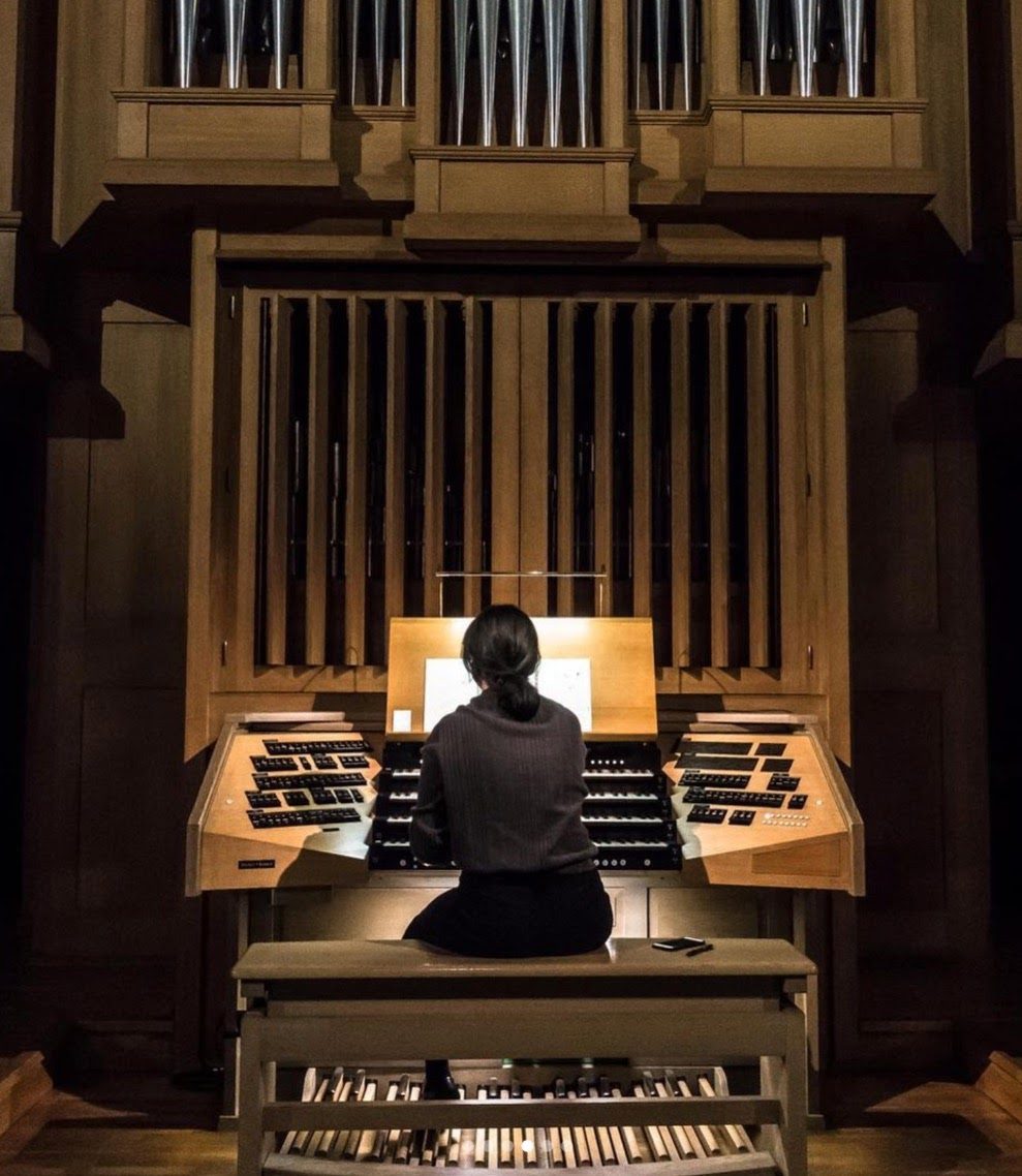 Bild der Quelle — Sarah Davachi Concert for Solo Organ and Ensemble