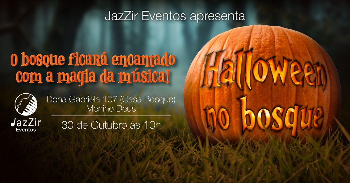 Bild der Quelle — Halloween no Bosque