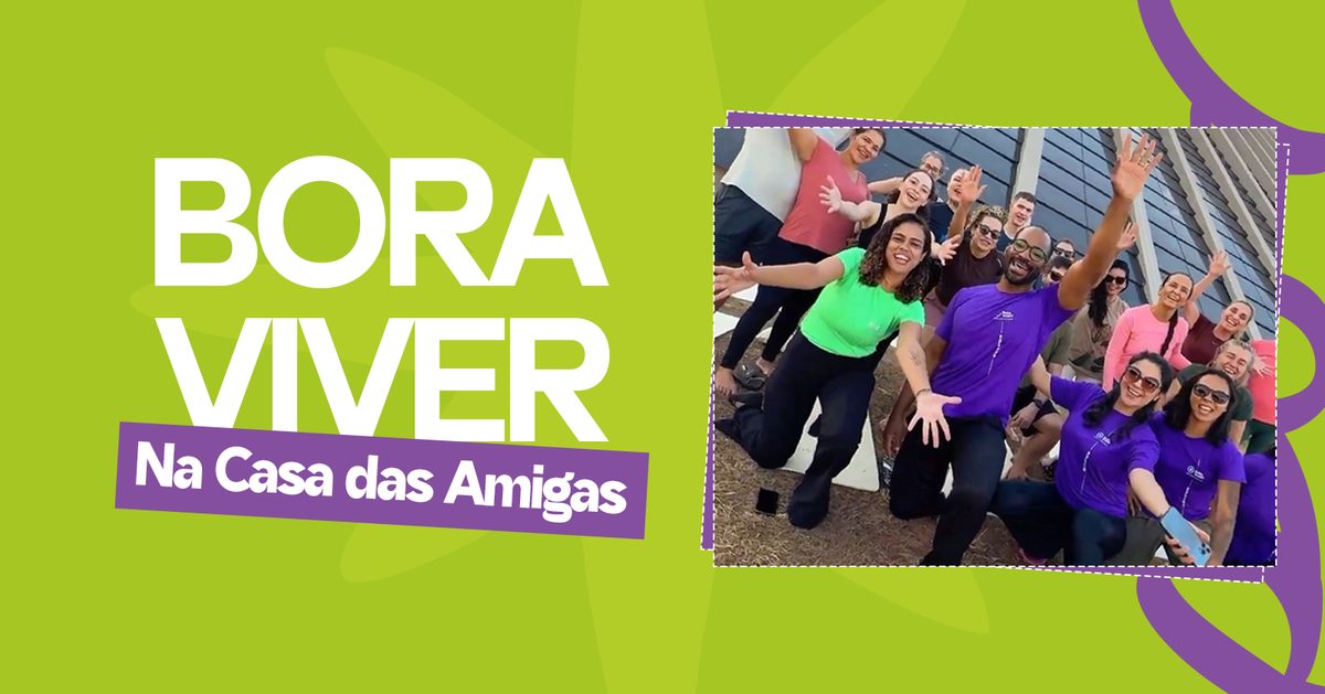 Imagem da fonte — BORA VIVER NA CASA DAS AMIGAS!