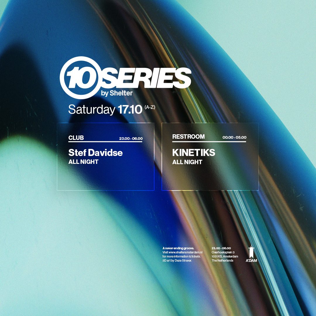 Source image — 10Series by Shelter: Stef Davidse all night long