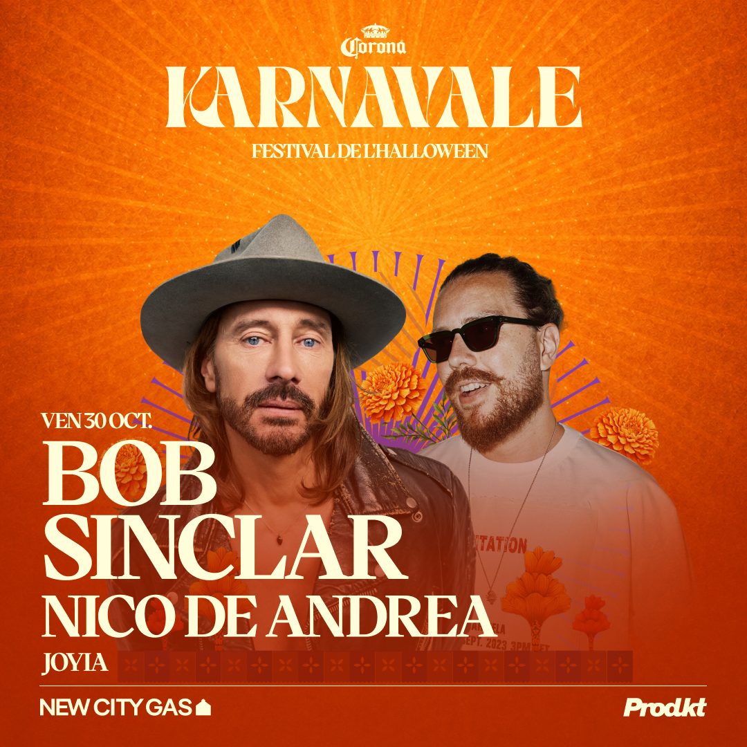 Source image — Bob Sinclar, Nico de Andrea