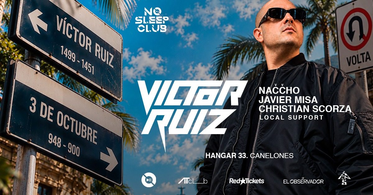 Imagem da fonte — Victor Ruiz in Montevideo