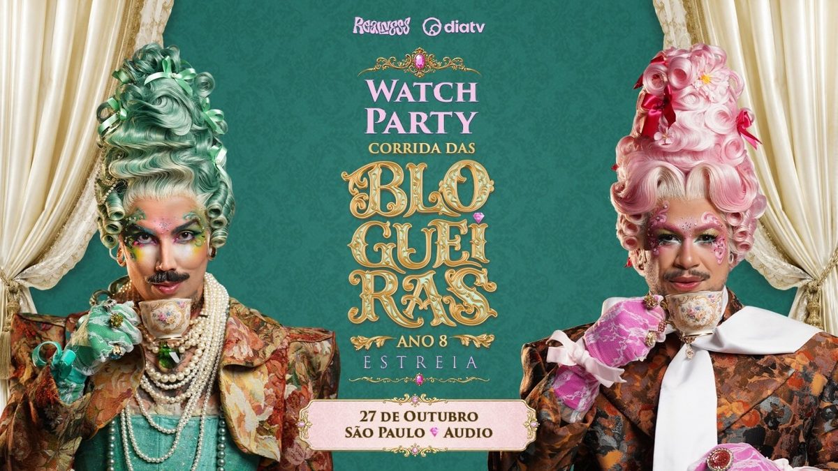 출처 이미지 — CORRIDA DAS BLOGUEIRAS 8 - PREMIERE WATCH PARTY com Diva Depressão + Juradas