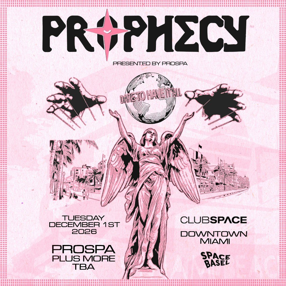 Bild der Quelle — Prophecy (Space Basel 2026) at Club Space