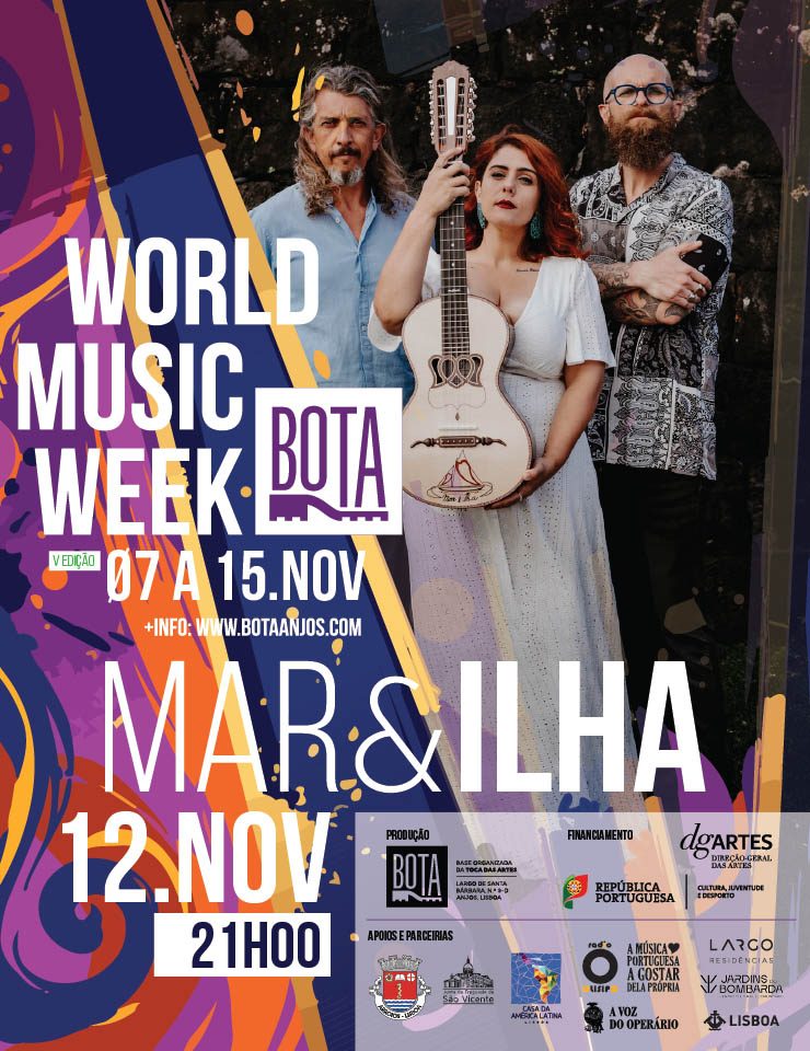 Imagem da fonte — Mar & Ilha - V World Music Week BOTA