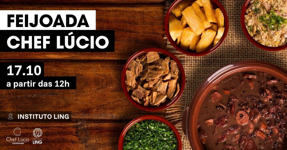 Imagem da fonte — Feijoada Chef Lúcio
