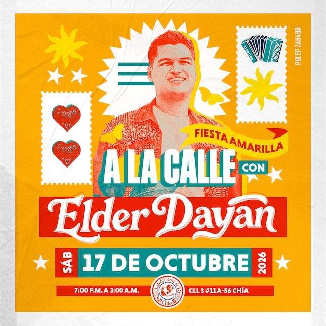Imagem da fonte — A La Calle con Elder Dayan Díaz