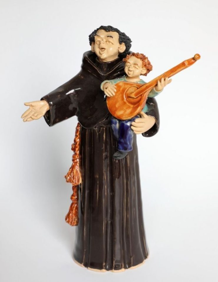 Imagen de la fuente — SANTO ANTÓNIO - O MEU PRIMEIRO SANTO ANTÓNIO - OFICINA PARA FAMÍLIAS
