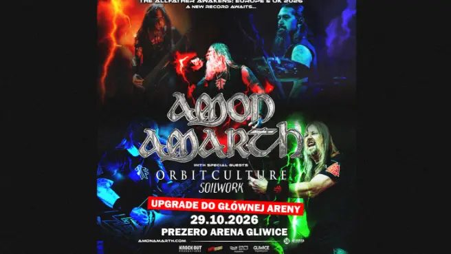 Bild der Quelle — Amon Amarth + Orbit Culture + Soilwork