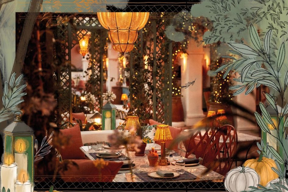 Source image — Halloween en Marbella Club Hotel