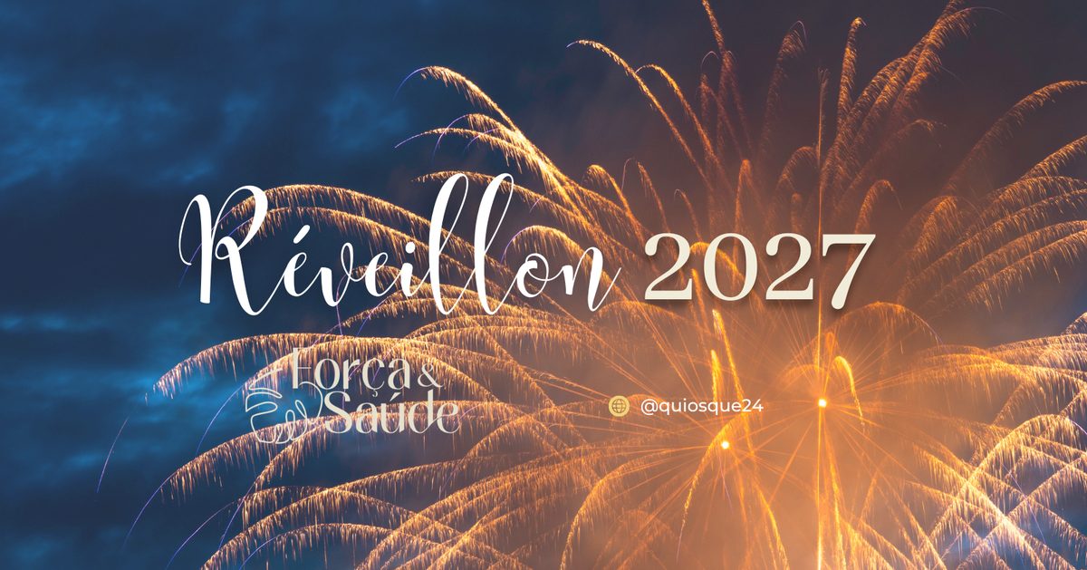 Imagem da fonte — Réveillon 2027 - Quiosque Força & Saúde