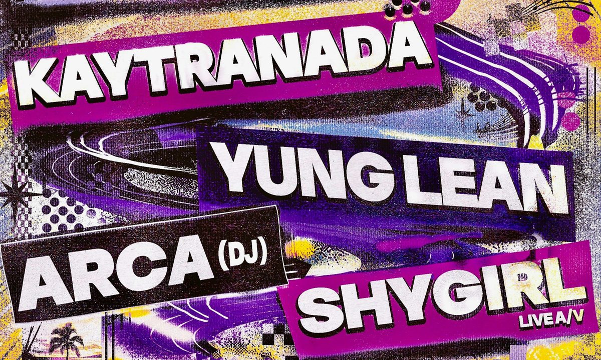 Imagen de la fuente — III Points Basel: Kaytranada + Yung Lean + Arca (DJ Set) + Shygirl