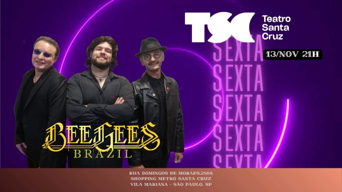 Imagem da fonte — BEE GEES BRAZIL