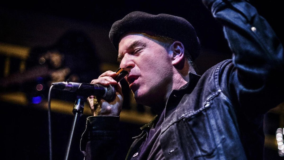 Bild der Quelle — PAUL REDDICK Blues — The Rex