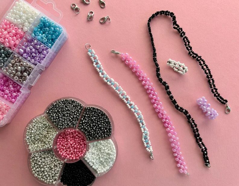 Bild der Quelle — Beaded Jewellery Workshop