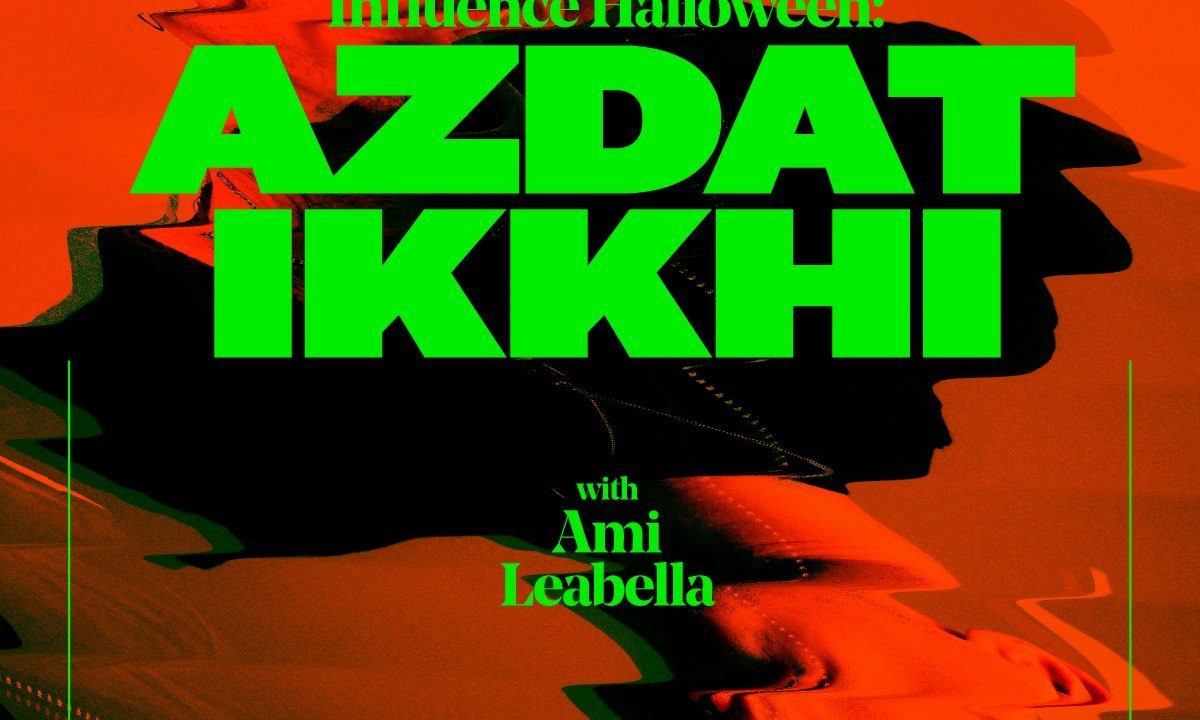 Bild der Quelle — Influence Halloween: AZDAT, Ikkhi + more