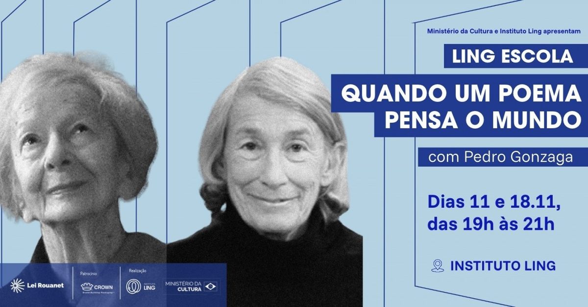 Bild der Quelle — Quando um poema pensa o mundo: lendo Wislawa Szymborska e Mary Oliver, com Pedro Gonzaga