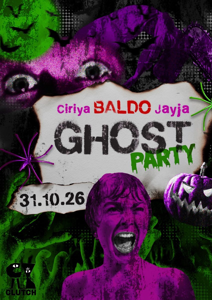 Image de la source — Clutch Halloween Party presents BALDO