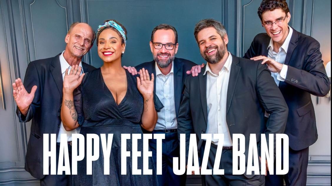 Immagine della fonte — Happy Feet Jazz Band - Jazz e Vinhos (Rolha free)