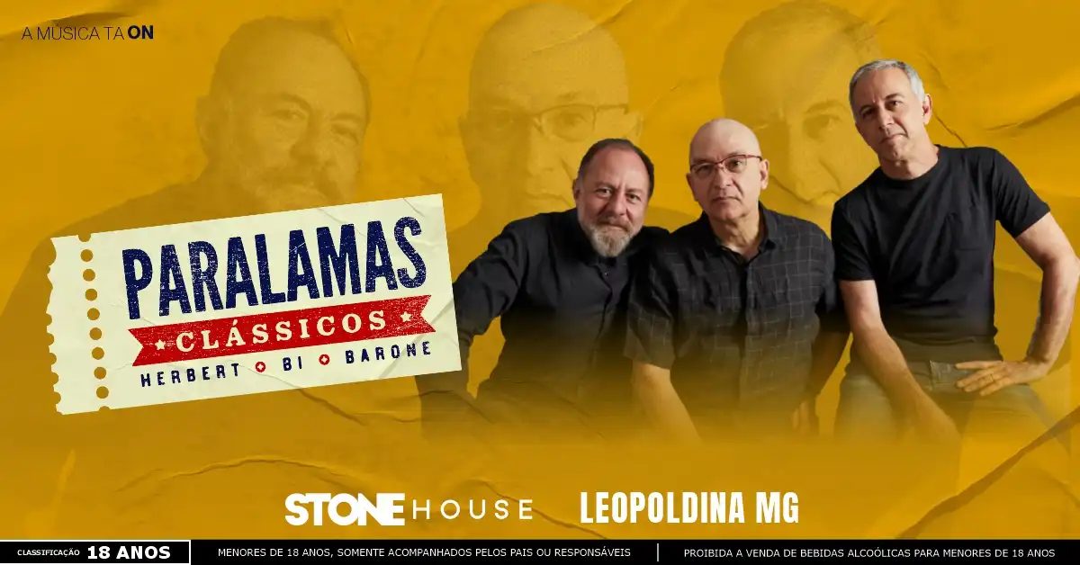 Imagem da fonte — Os Paralamas do Sucesso
