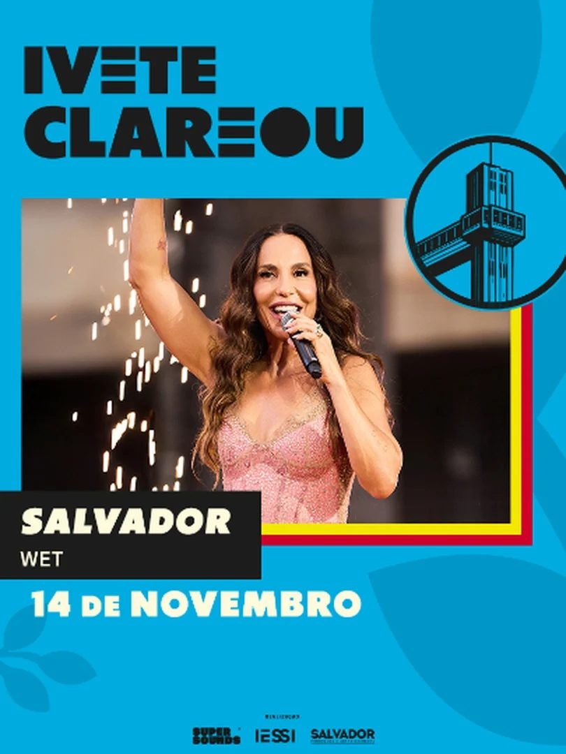 Imagem da fonte — Ivete Clareou - Salvador