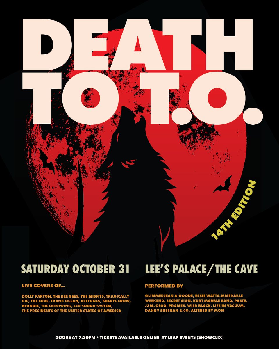 Imagem da fonte — Death To T.O