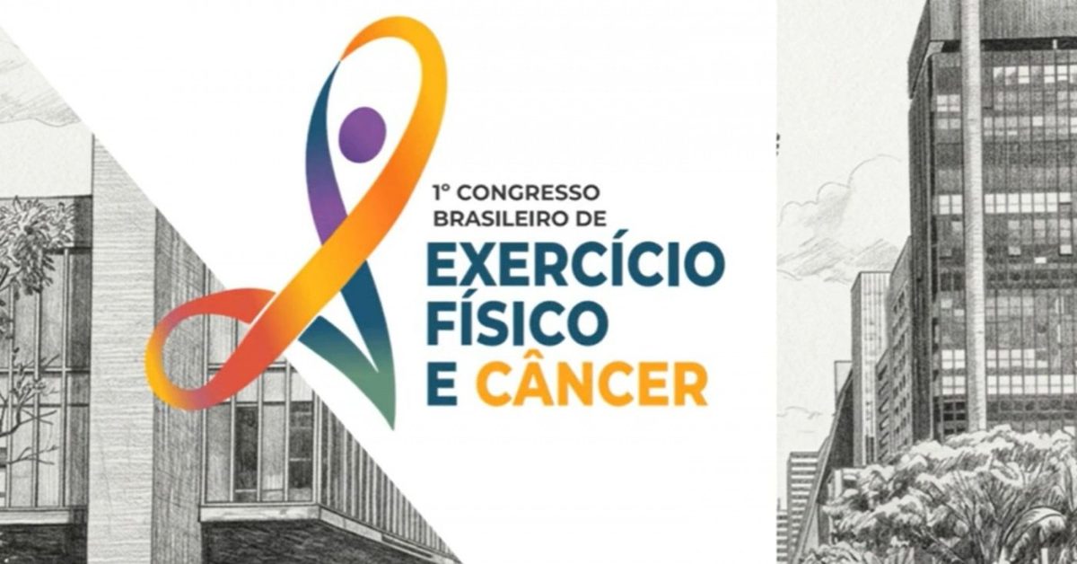 Imagem da fonte — 1º Congresso Brasileiro de Exercício Físico e Câncer