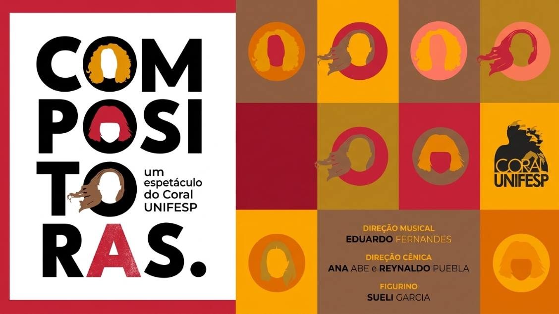 出典の画像 — COMPOSITORAS - Um espetáculo do Coral UNIFESP