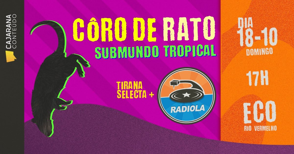Bild der Quelle — CÔRO DE RATO SUBMUNDO TROPICAL