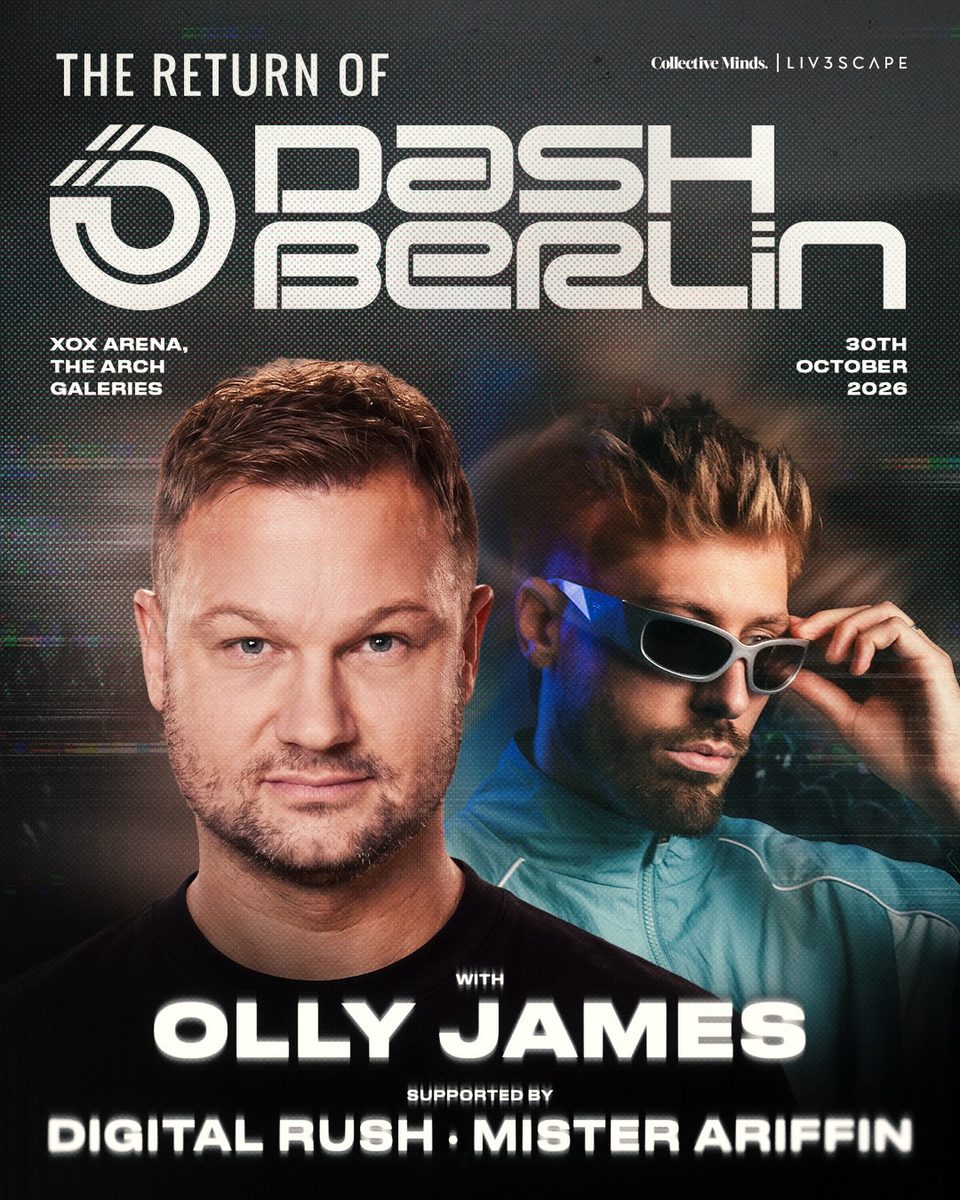 Bild der Quelle — The Return of Dash Berlin