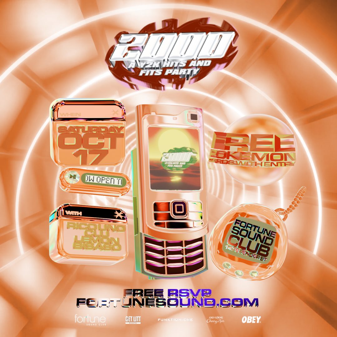 Source image — 2000: Y2K Hits and Fits at WYA? Saturdays