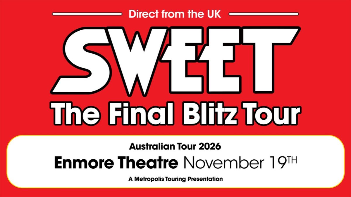 Imagen de la fuente — SWEET (UK)