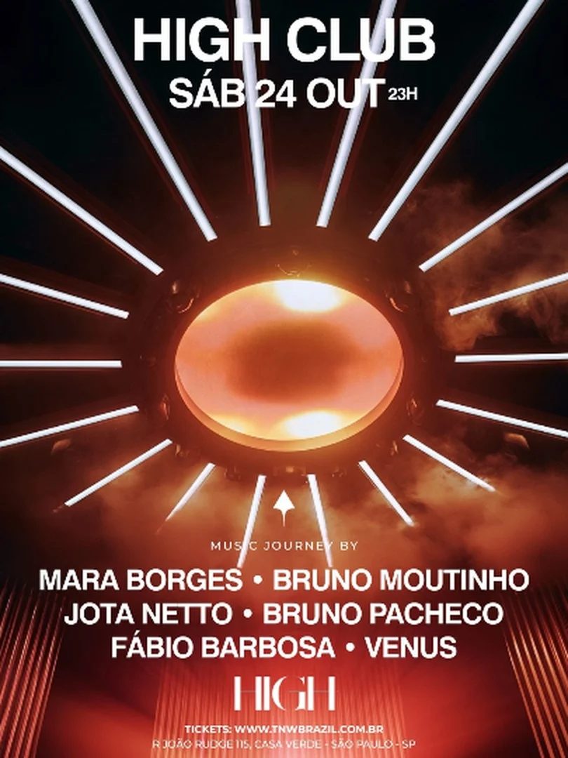 Imagem da fonte — 24.10 | High Club | São Paulo | Tnw