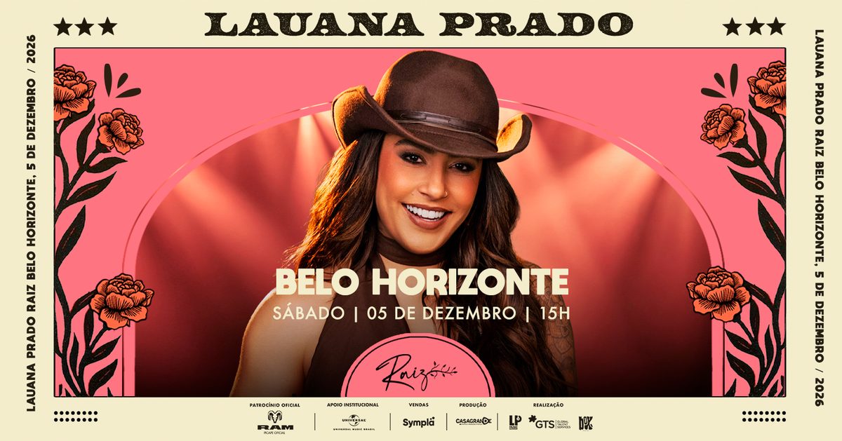 Imagen de la fuente — LAUANA PRADO RAIZ - BELO HORIZONTE/MG
