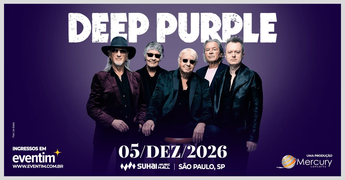 Imagen de la fuente — Deep Purple — South American Tour 2026