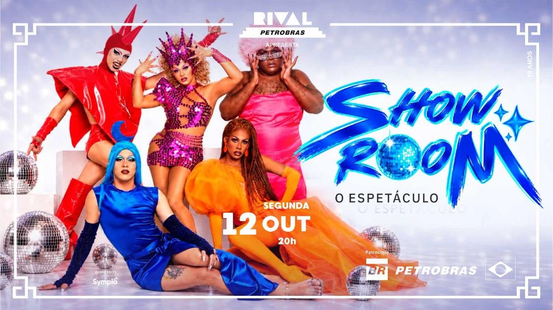 Image de la source — “SHOWROOM – O ESPETÁCULO” COM RAVENA CREOLE, ORGANZZA, CONGA BOMBREIA, MANALU E LUA DRAG