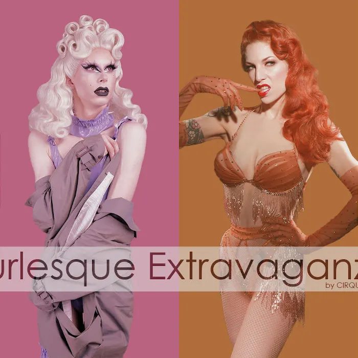 Imagem da fonte — Burlesque Extravaganza