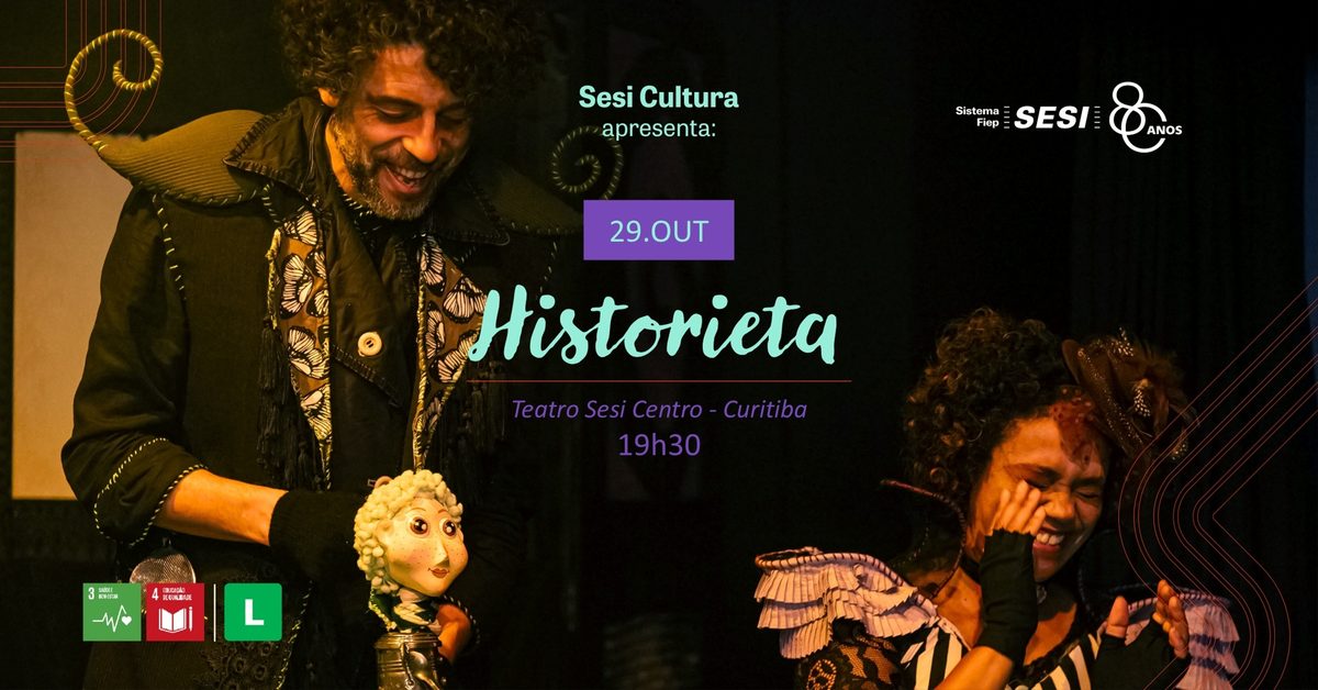 Bild der Quelle — HISTORIETA | SESI CENTRO