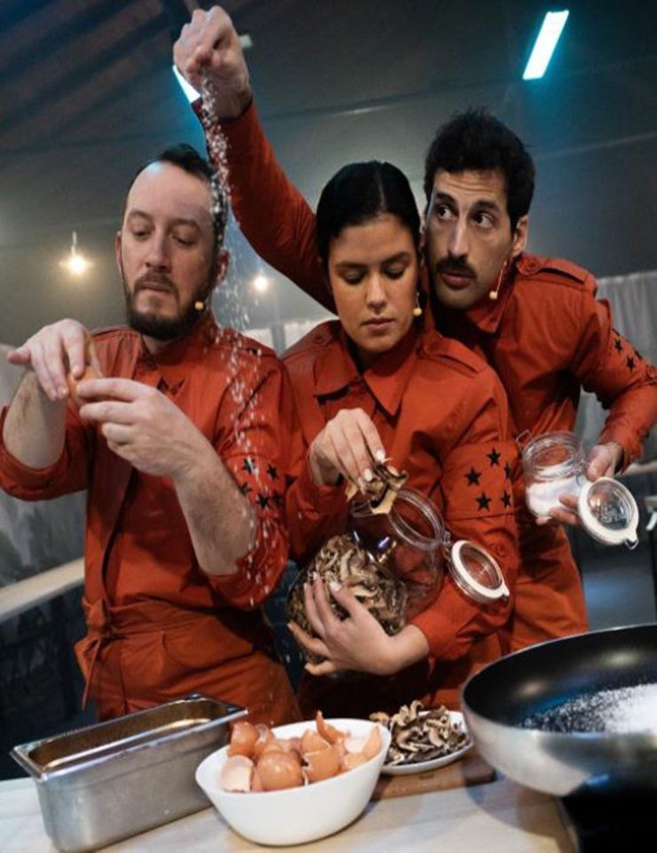 出典の画像 — COMER A TERRA, DE TEATRO DA DIDASCÁLIA