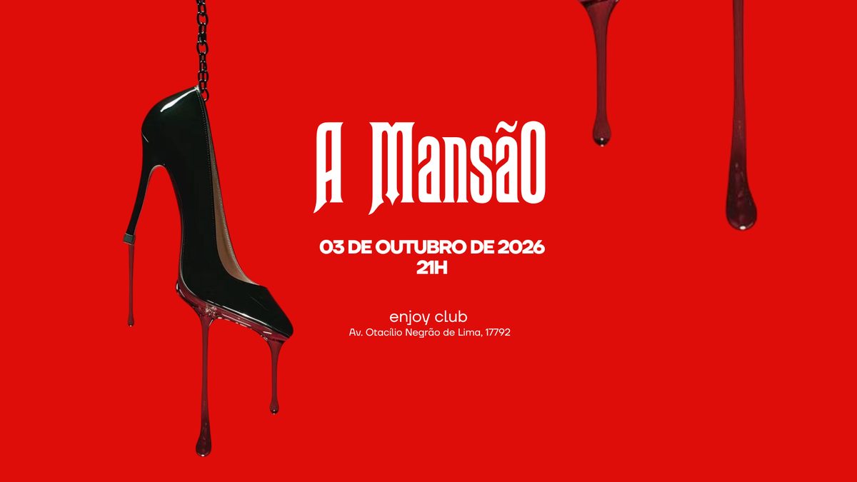 Imagen de la fuente — KINK NIGHT - Edição: A MANSÂO | 3 de outubro - 22h