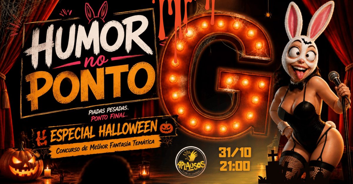 Source image — Humor no Ponto G - Problemas sexuais, soluções imorais - Haloween Especial