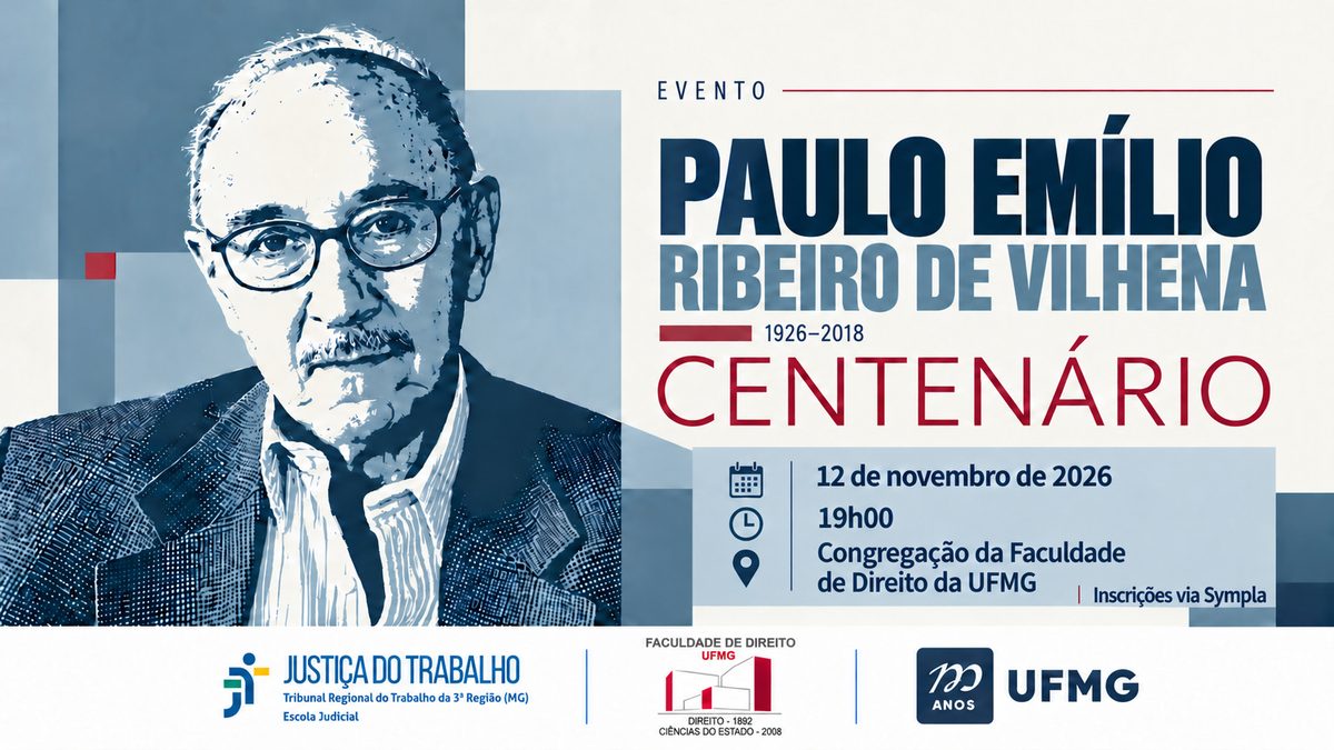 Imagem da fonte — Paulo Emílio Ribeiro de Vilhena - centenário