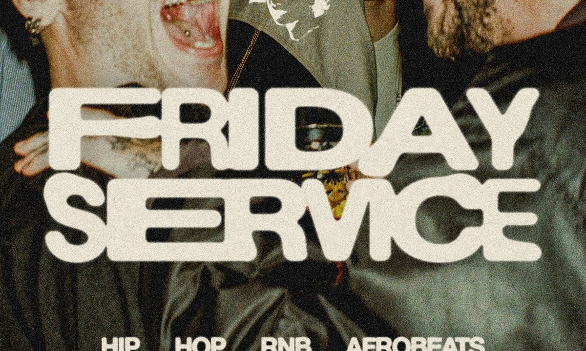 Source image — FRIDAY SERVICE: Hip Hop, R&B & Afrobeats